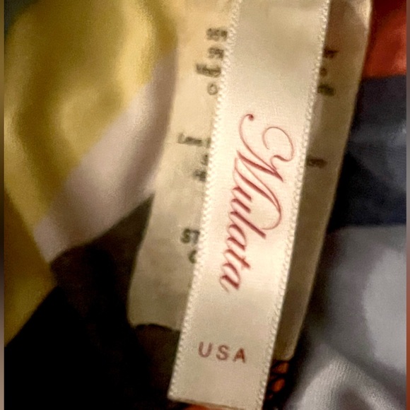 EUC*** Stunning Multicolor/Size Small / Maxi Dress - Picture 4 of 4